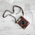 Vintage Style Camera Sling Bag - Brown