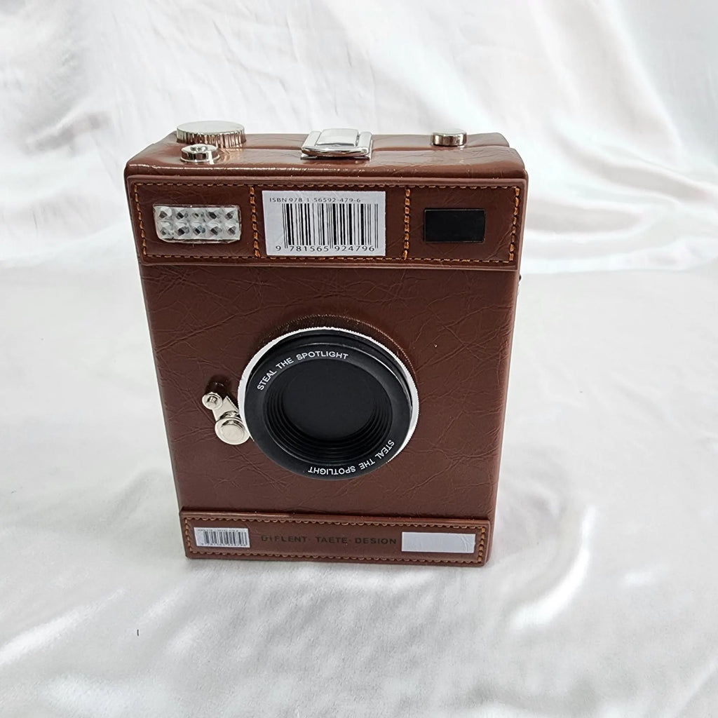 Vintage Style Camera Sling Bag - Brown