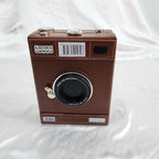 Vintage Style Camera Sling Bag - Brown