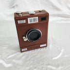 Vintage Style Camera Sling Bag - Brown