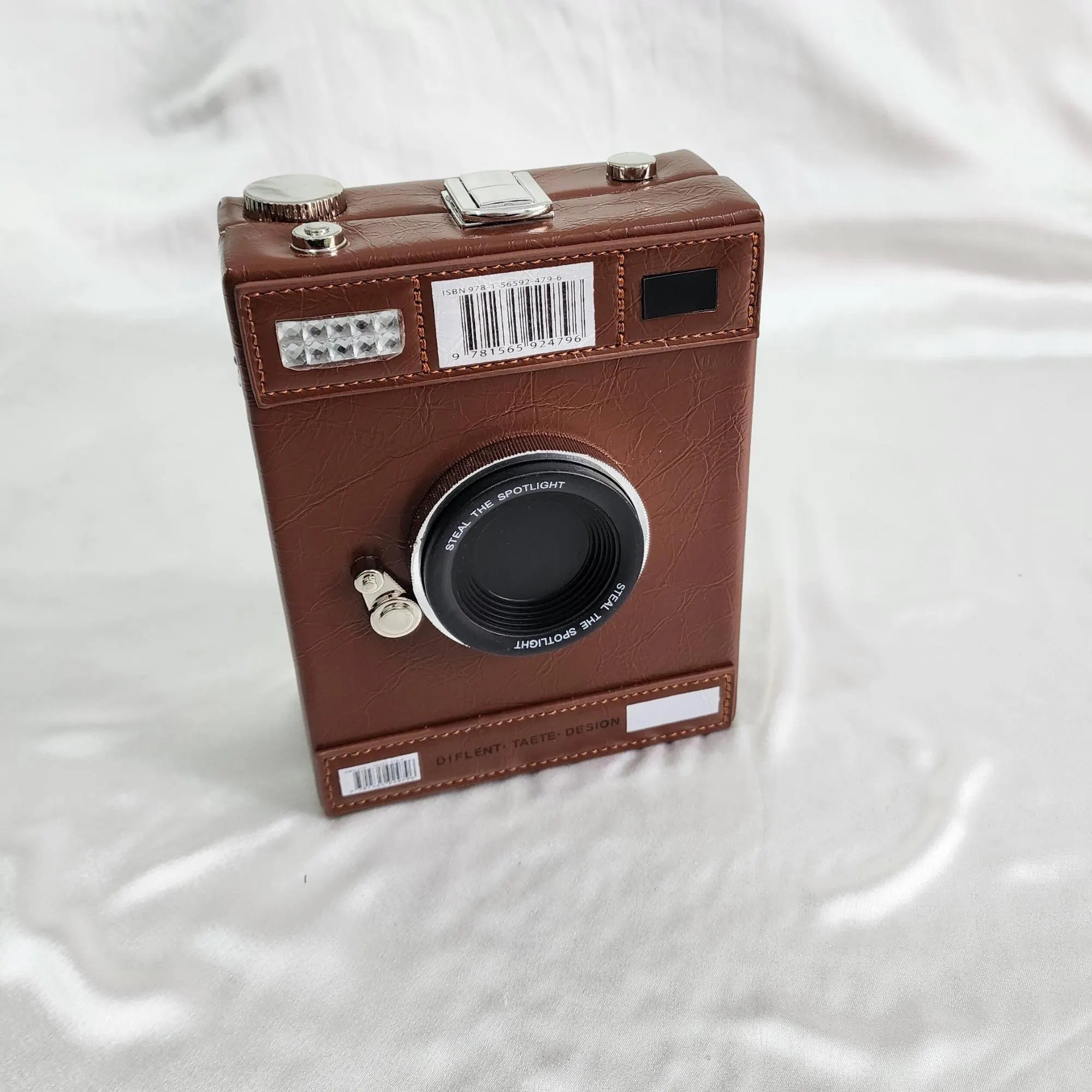 Vintage Style Camera Sling Bag - Brown
