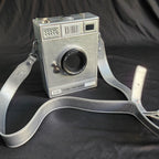 Camera Look Vintage Sling Bag - Silver