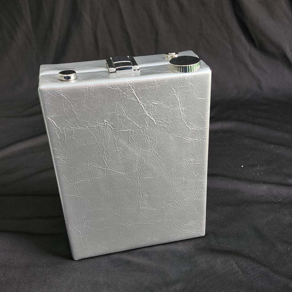 Camera Look Vintage Sling Bag - Silver