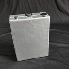 Camera Look Vintage Sling Bag - Silver