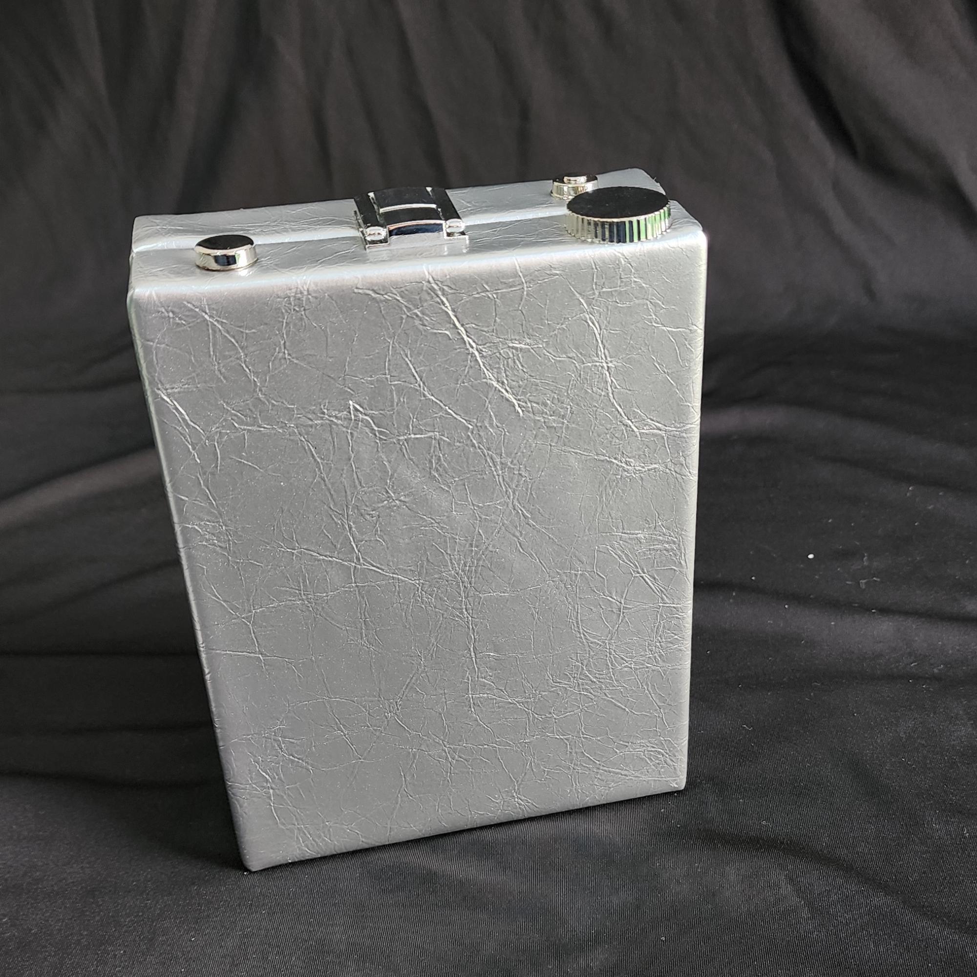 Camera Look Vintage Sling Bag - Silver