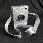 Camera Look Vintage Sling Bag - Silver