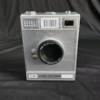 Camera Look Vintage Sling Bag - Silver
