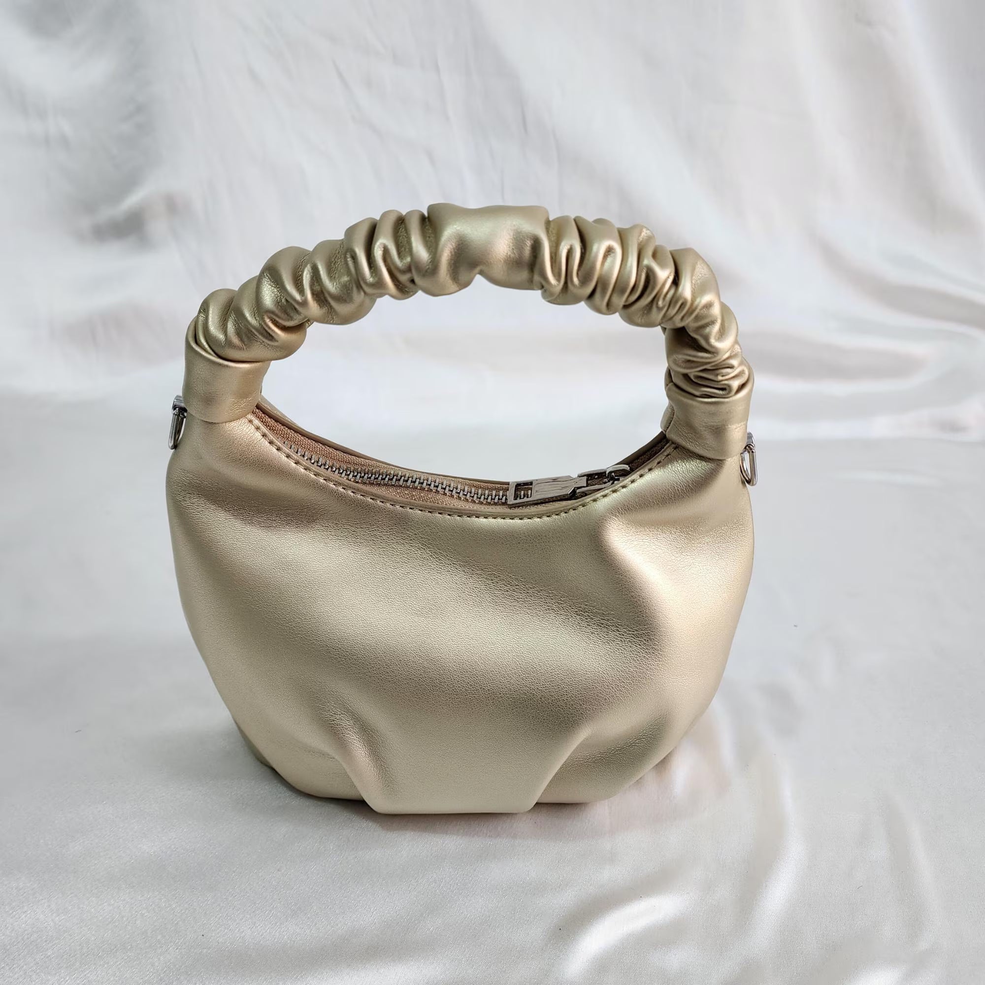 Crystal Beaded Sling - Golden