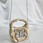 Crystal Beaded Sling - Golden