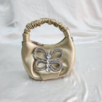 Crystal Beaded Sling - Golden