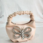 Crystal Beaded Sling - Pink
