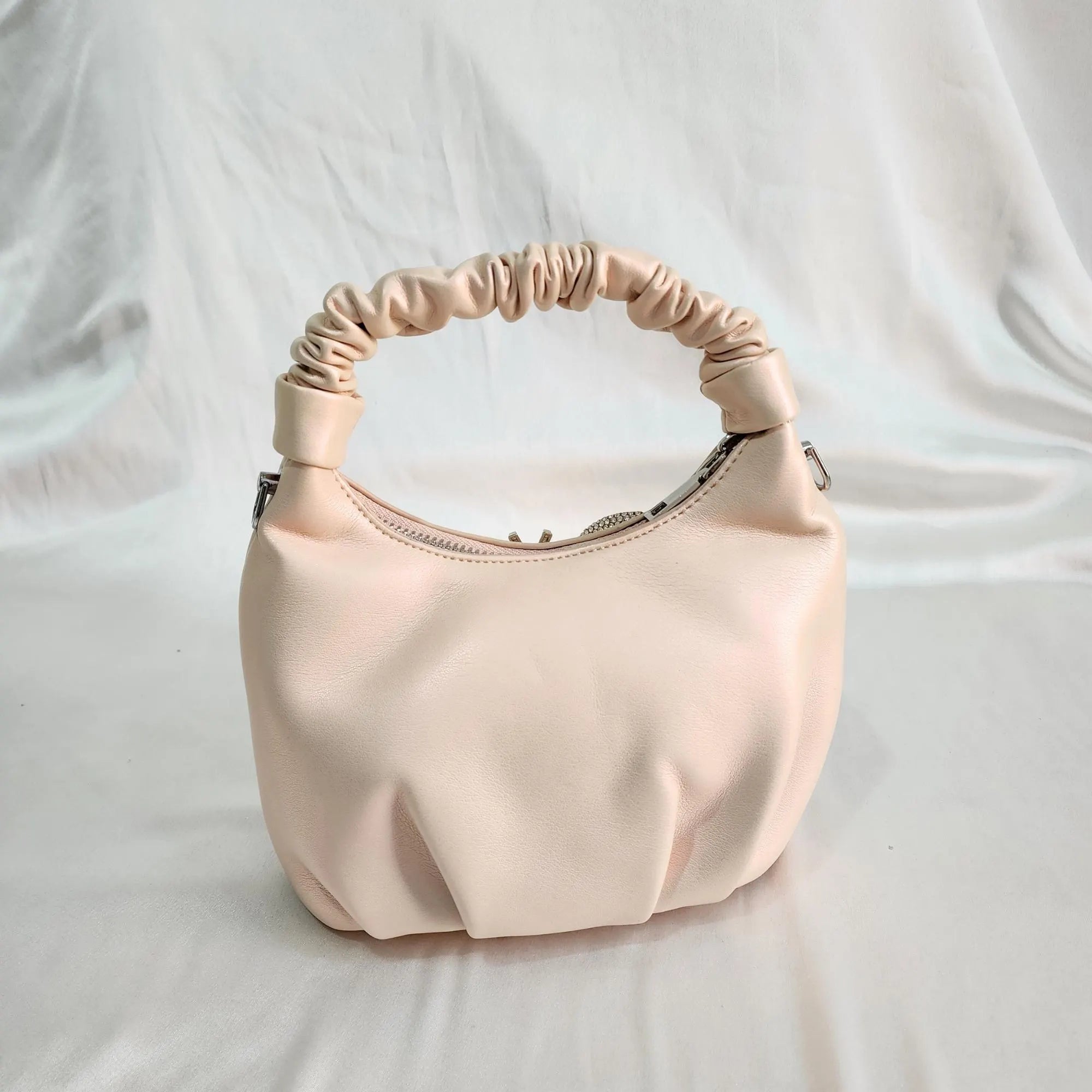Crystal Beaded Sling - Pink