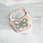 Crystal Beaded Sling - Pink