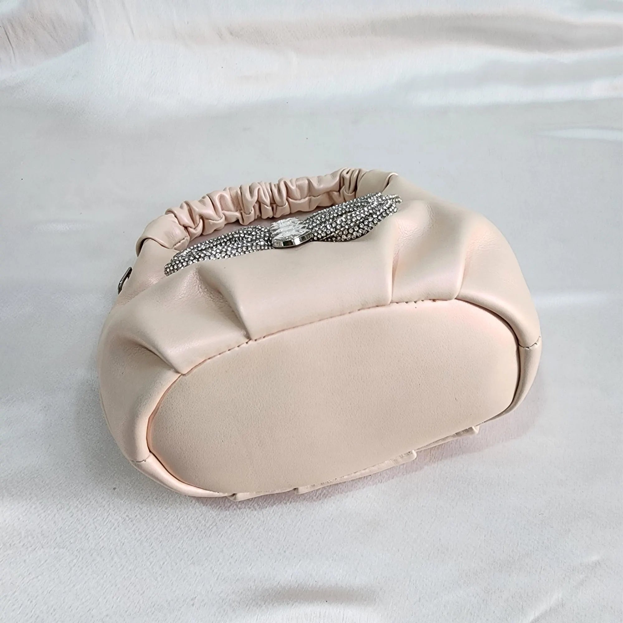 Crystal Beaded Sling - Pink