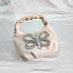 Crystal Beaded Sling - Pink