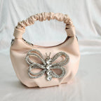Crystal Beaded Sling - Pink