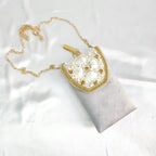 Velvet Crossbody Cell Phone sling Bag - Grey