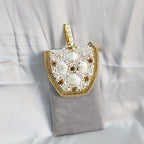 Velvet Crossbody Cell Phone sling Bag - Grey